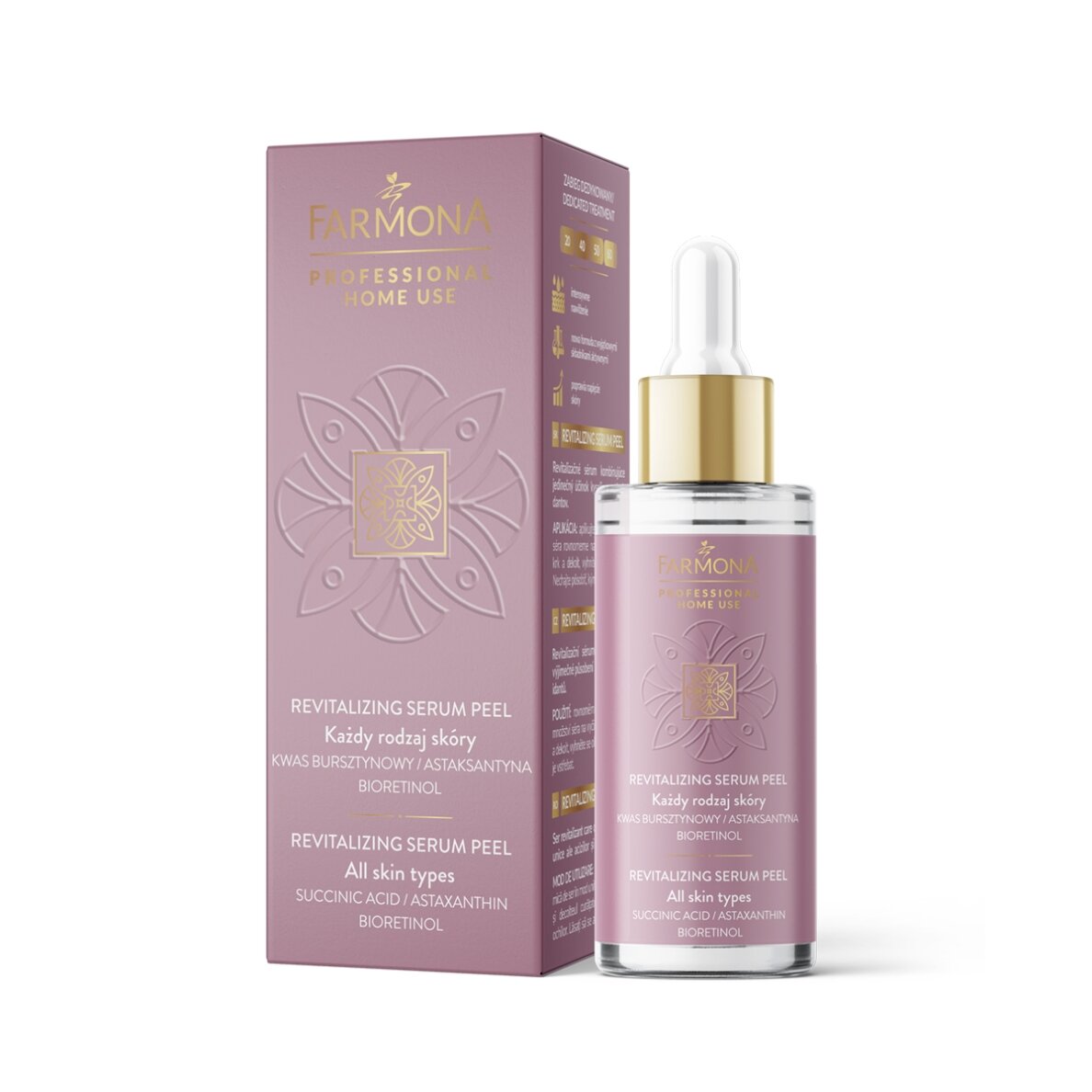 FARMONA PROFESSIONAL HOME USE atgaivinantis rūgštinis serumas, 30ml FARMONA PROFESSIONAL HOME USE atgaivinantis rūgštinis serumas, 30ml