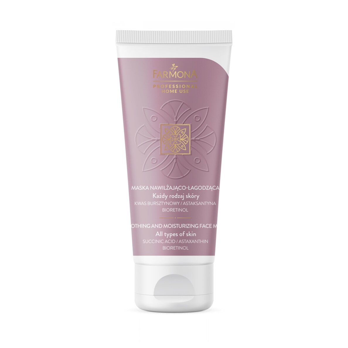 FARMONA PROFESSIONAL HOME USE raminanti ir drėkinanti veido kaukė, 75ml FARMONA PROFESSIONAL HOME USE raminanti ir drėkinanti veido kaukė, 75ml