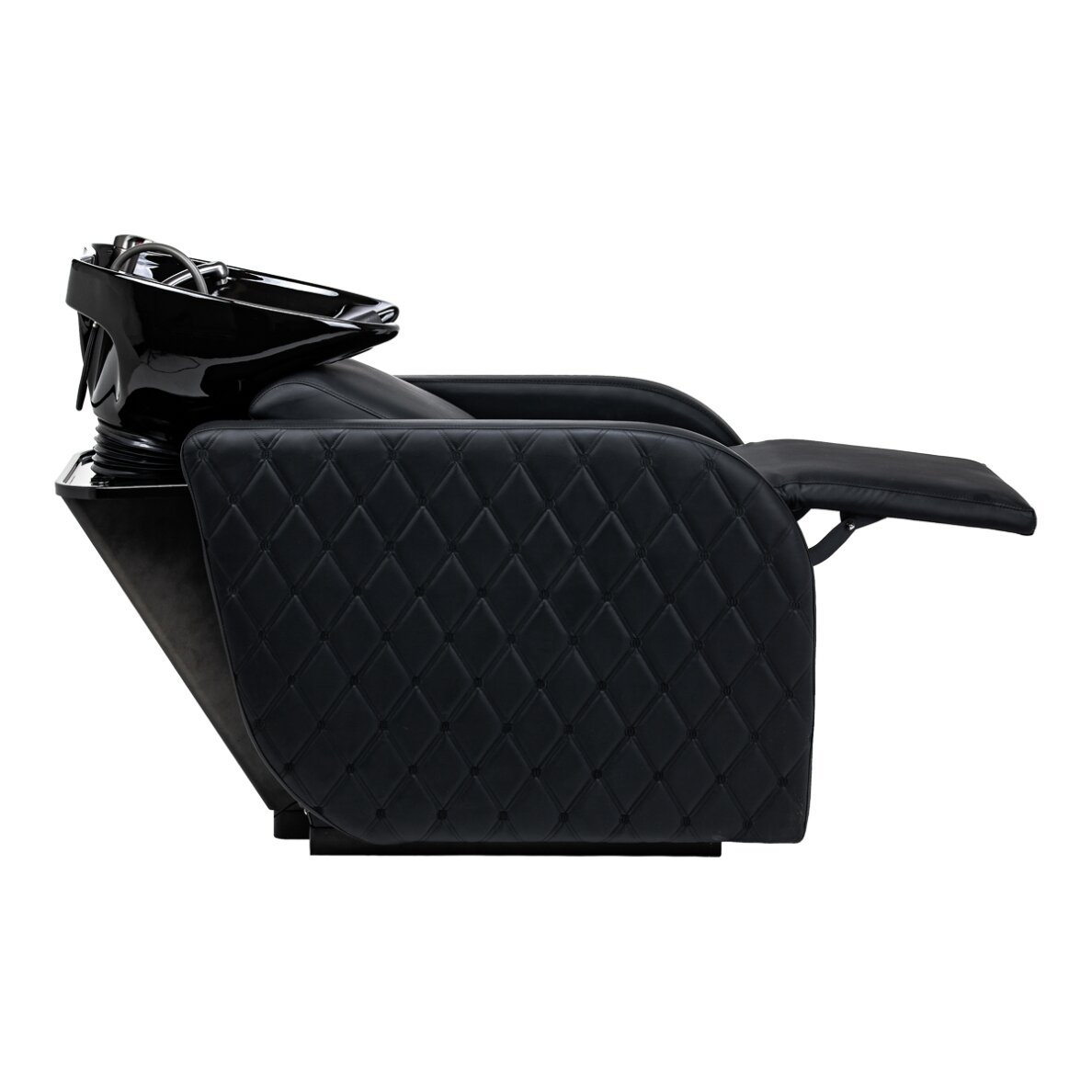 GABBIANO professional hairdressing sink INES with massage function, black 3