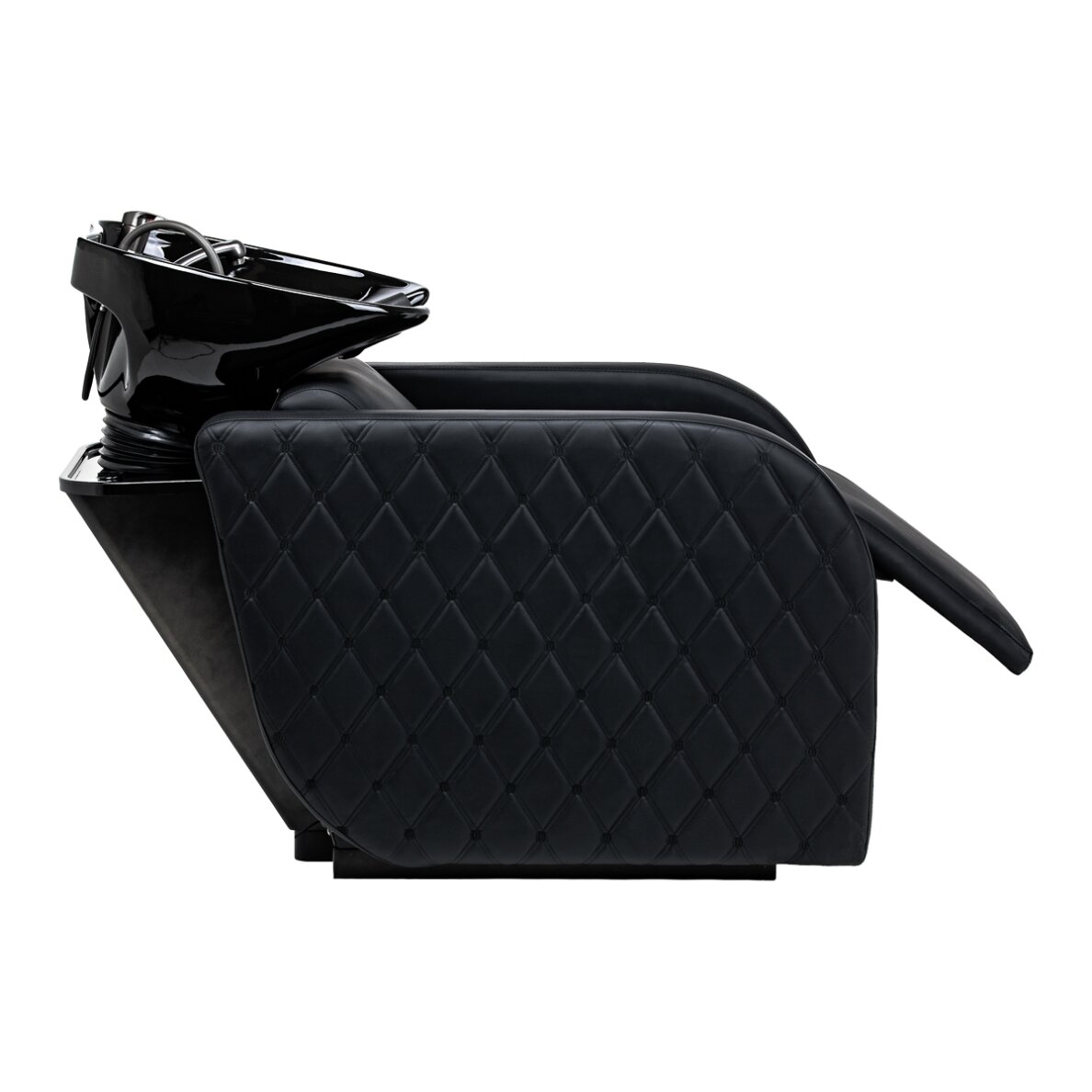GABBIANO professional hairdressing sink INES with massage function, black 4