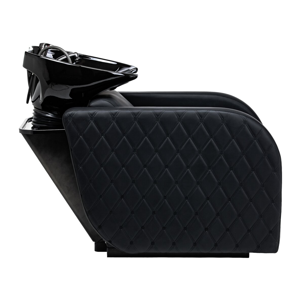 GABBIANO professional hairdressing sink INES with massage function, black 5 GABBIANO professional hairdressing sink INES with massage function, black 5