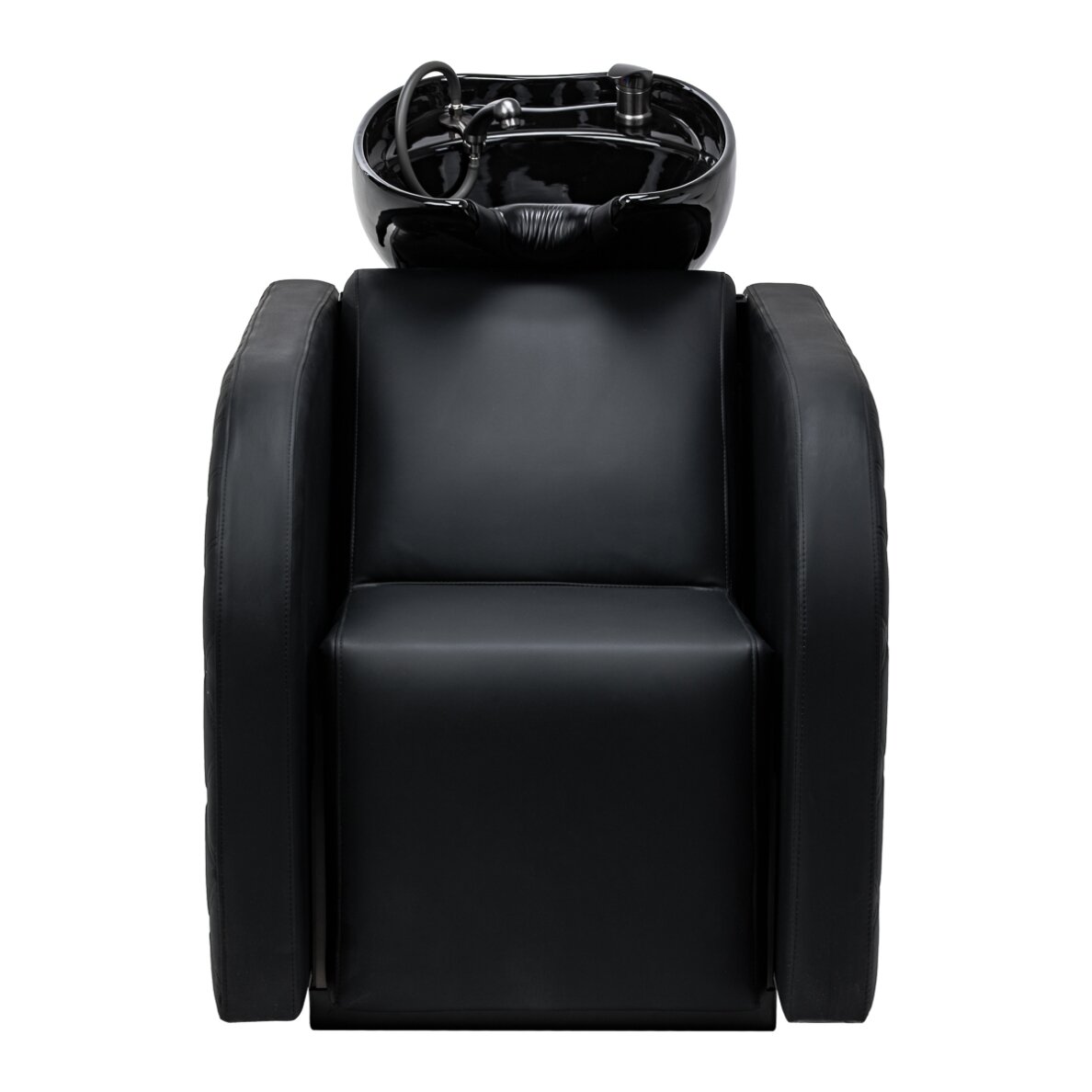 GABBIANO professional hairdressing sink INES with massage function, black 6