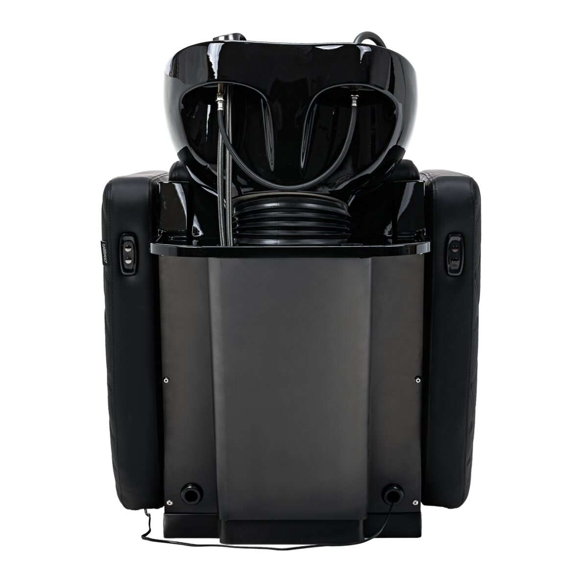 GABBIANO professional hairdressing sink INES with massage function, black 7 GABBIANO professional hairdressing sink INES with massage function, black 7