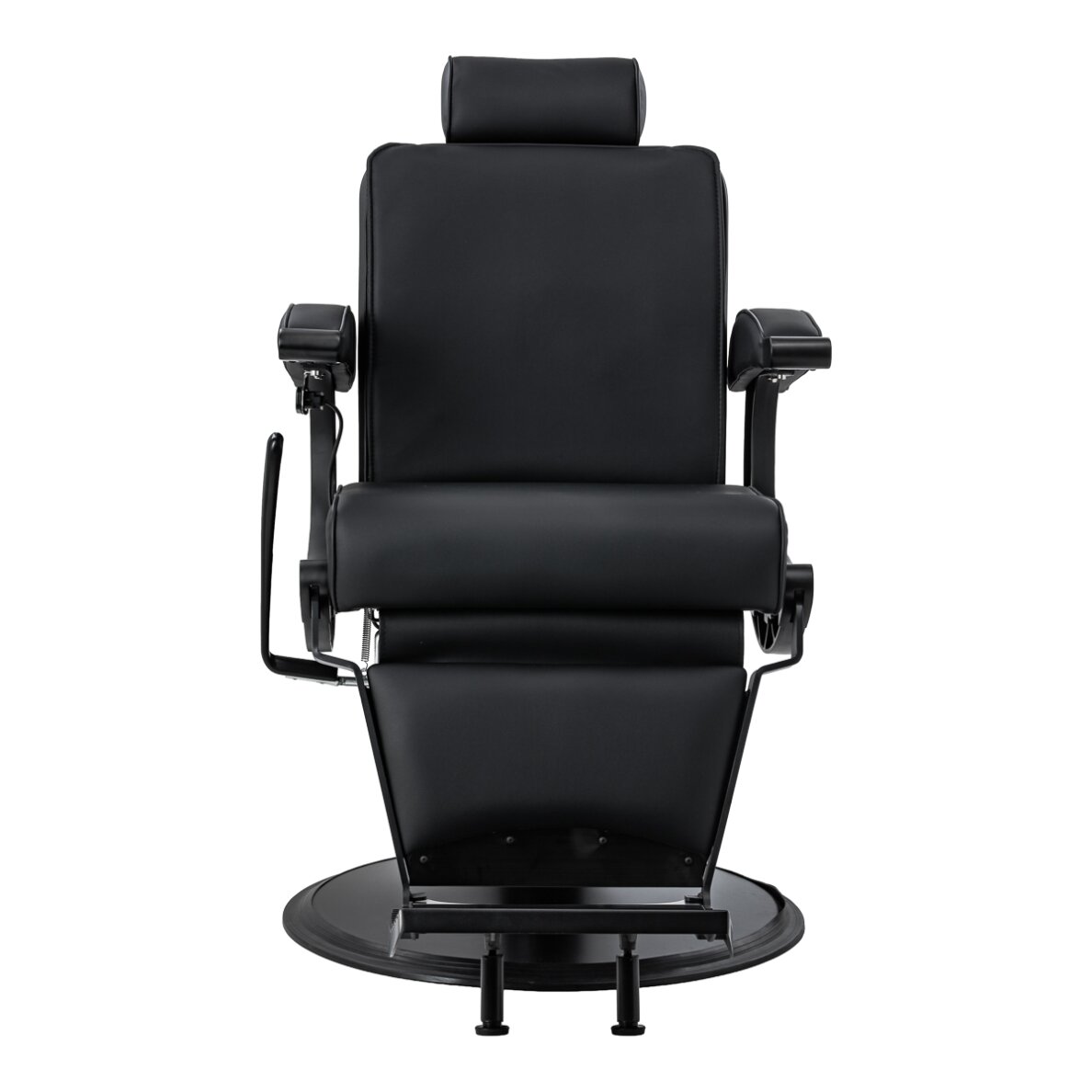 Professional barber chair with massage function GABBIANO CONTINENTAL, black 1 Professional barber chair with massage function GABBIANO CONTINENTAL, black 1