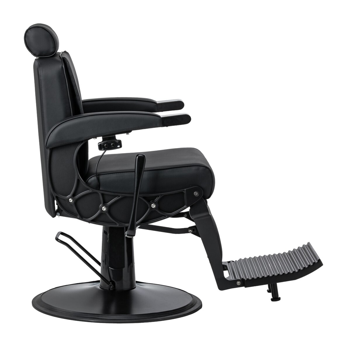 Professional barber chair with massage function GABBIANO CONTINENTAL, black 3 Professional barber chair with massage function GABBIANO CONTINENTAL, black 3