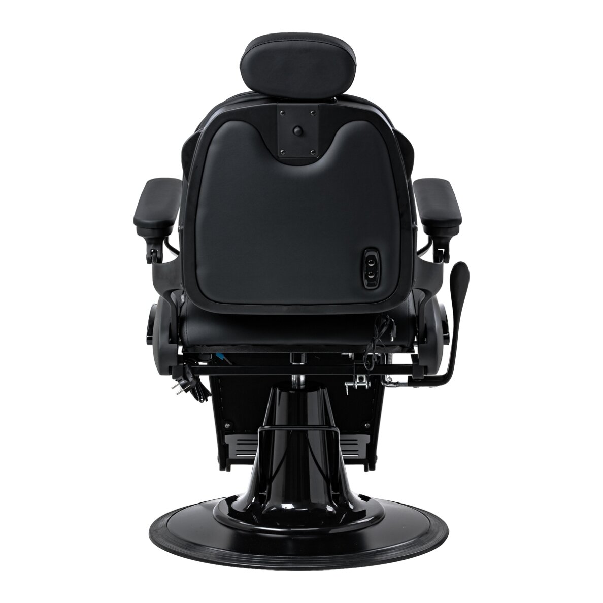 Professional barber chair for hairdressing and beauty salons GABBIANO FRANCESCO, black 2