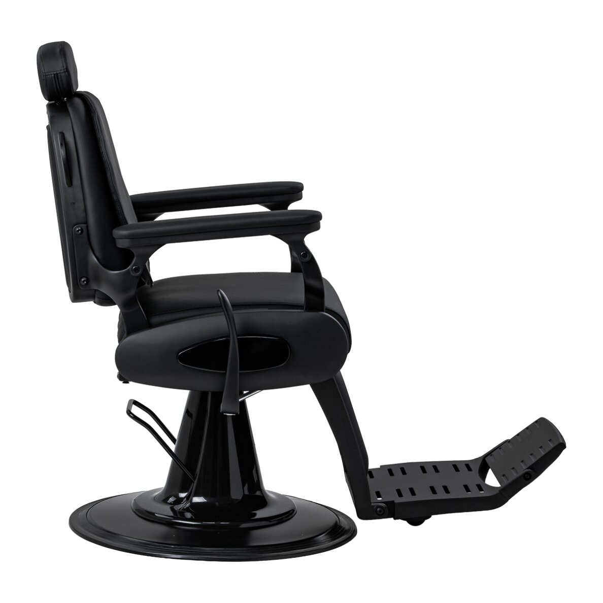 Professional barber chair for hairdressing and beauty salons GABBIANO FRANCESCO, black 3 Professional barber chair for hairdressing and beauty salons GABBIANO FRANCESCO, black 3