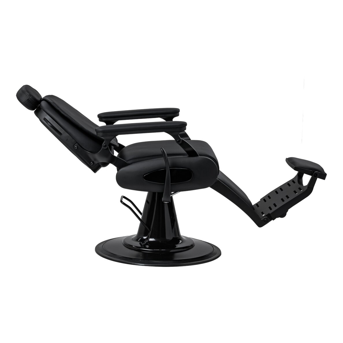Professional barber chair for hairdressing and beauty salons GABBIANO FRANCESCO, black 4