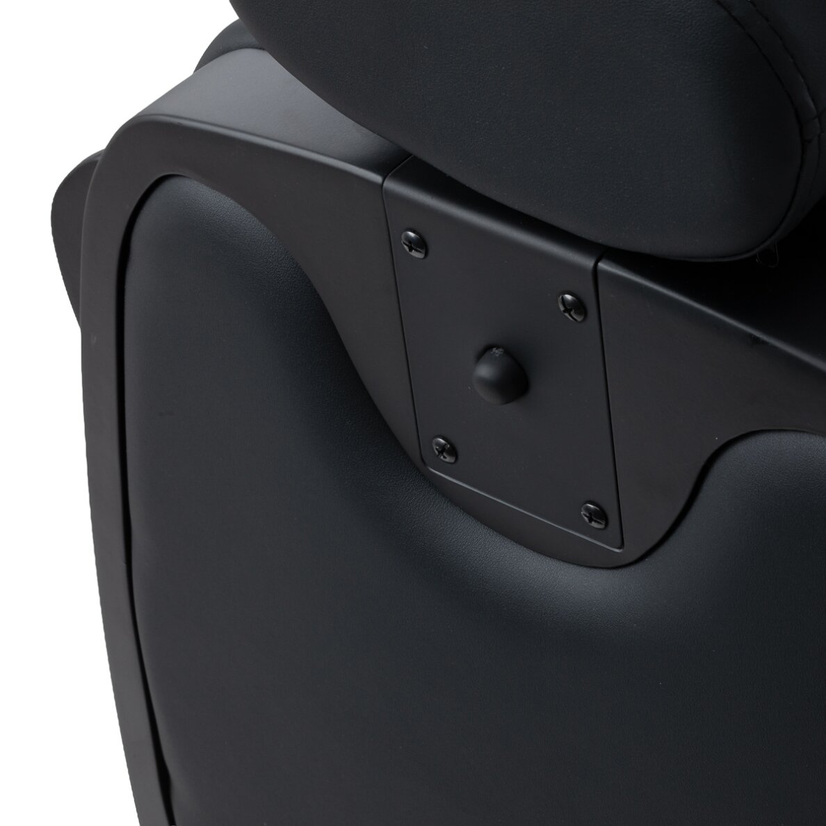 Professional barber chair for hairdressing and beauty salons GABBIANO FRANCESCO, black 12 Professional barber chair for hairdressing and beauty salons GABBIANO FRANCESCO, black 12