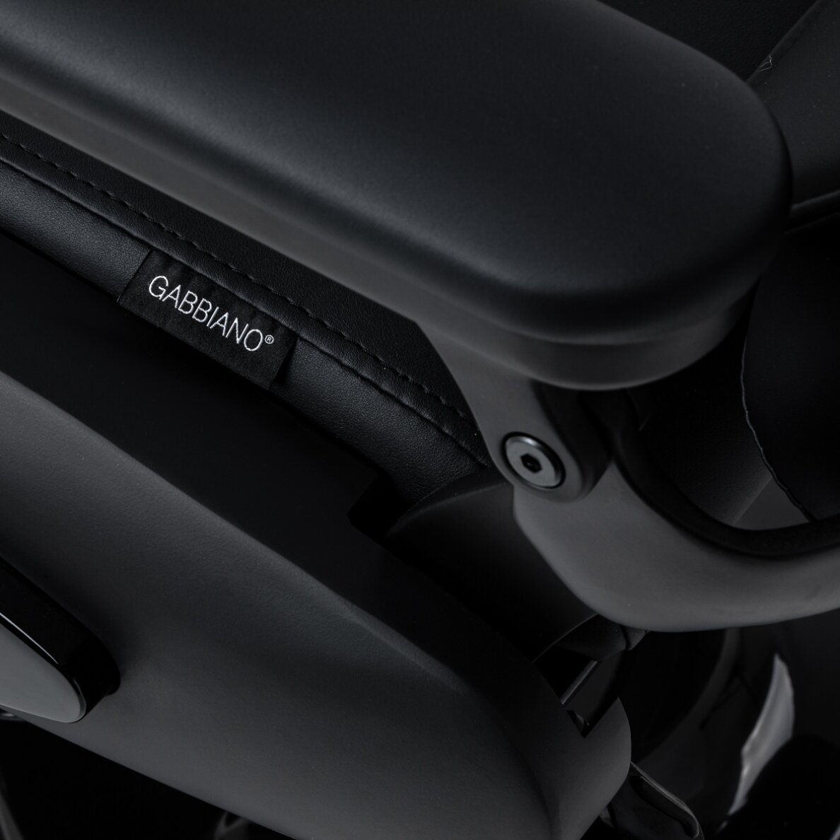 Professional barber chair for hairdressing and beauty salons GABBIANO FRANCESCO, black 15 Professional barber chair for hairdressing and beauty salons GABBIANO FRANCESCO, black 15
