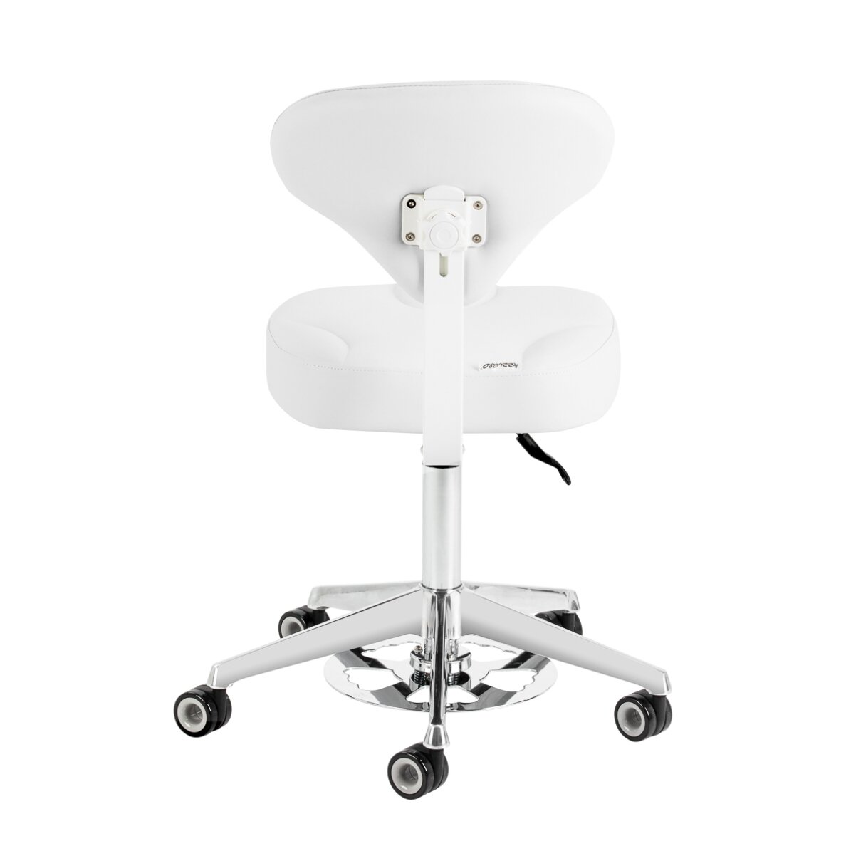AZZURRO 156-F profesionali meistro kėdė grožio salonams, šaltai baltos spalvos 2 AZZURRO 156-F profesionali meistro kėdė grožio salonams, šaltai baltos spalvos 2
