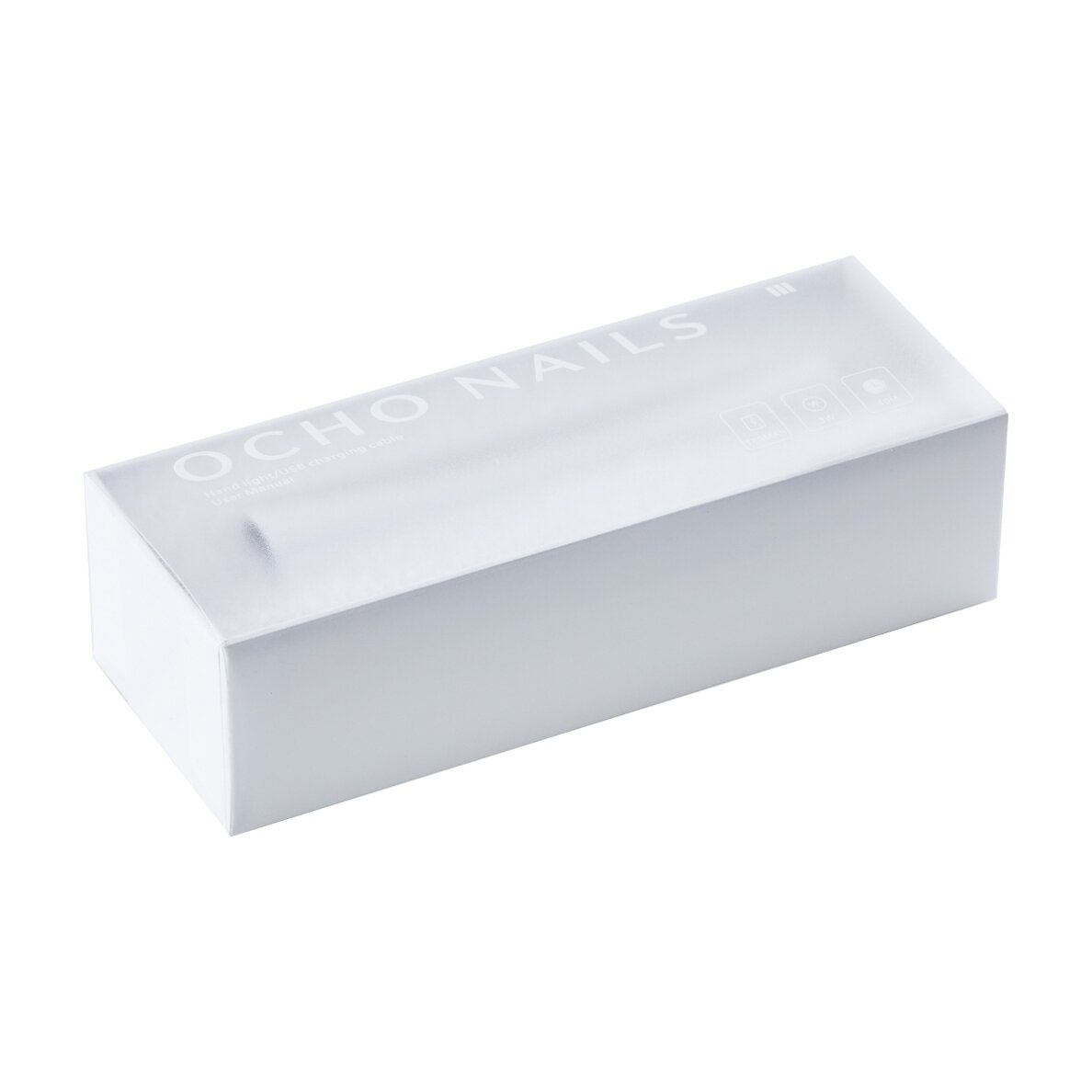 OCHO mini UV LED lempa manikiūrui, baltos lempos 2 OCHO mini UV LED lempa manikiūrui, baltos lempos 2