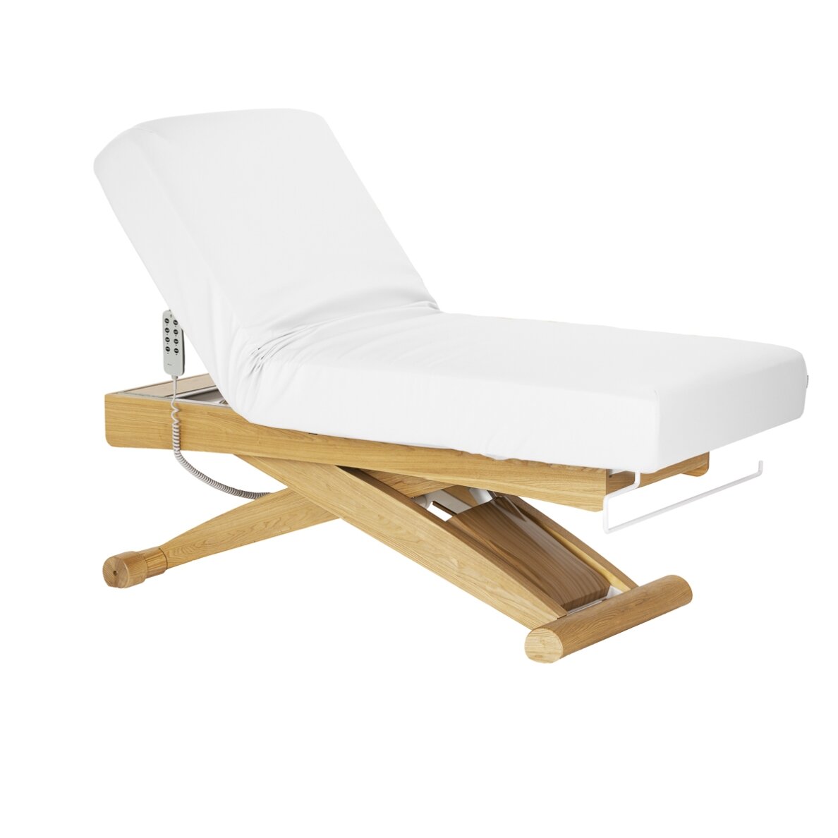 Professional electric massage and SPA bed SILLON SIESTA, white 2