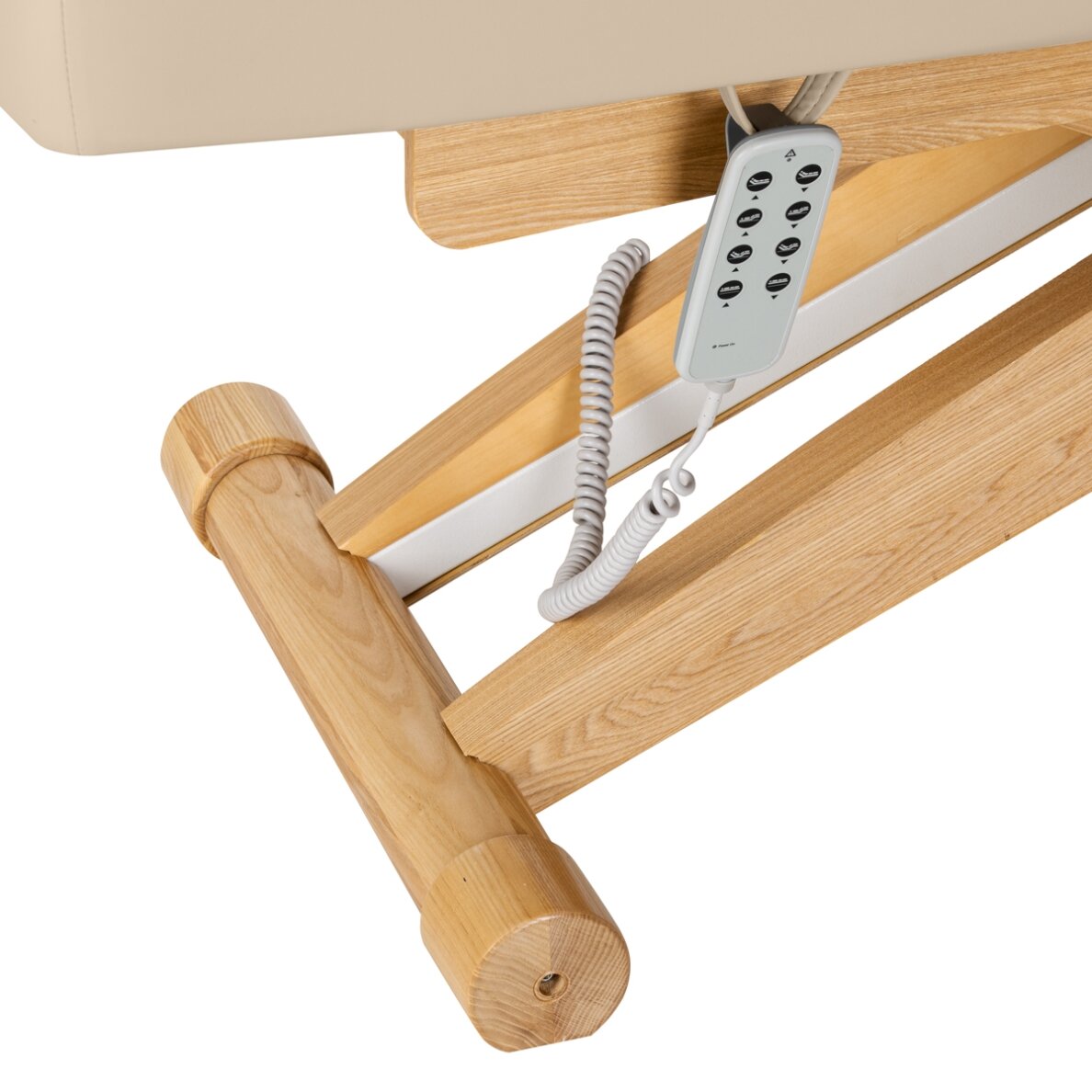 Professional electric massage and SPA bed SILLON SIESTA, beige 15