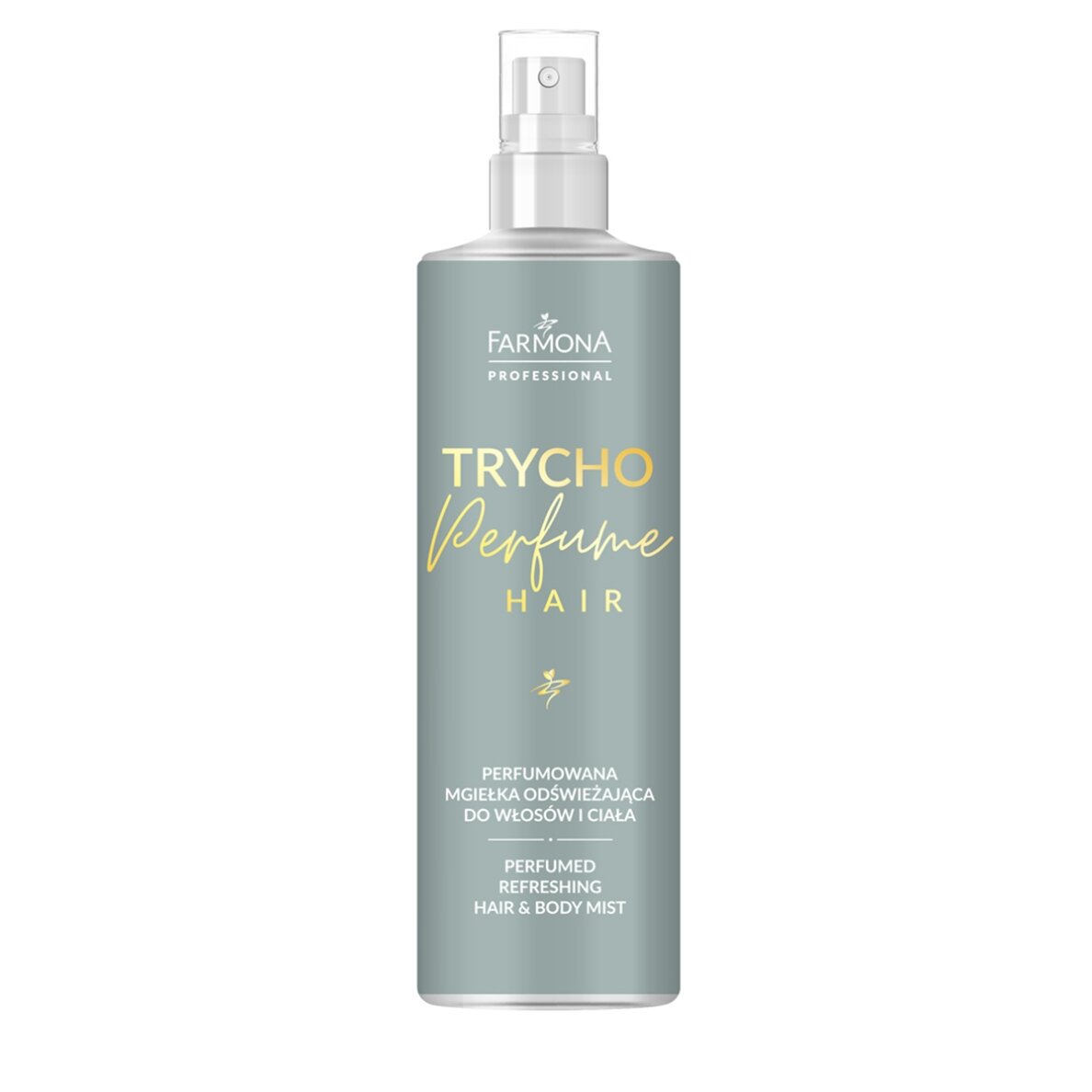 FARMONA TRYCHO PERFUME kvapnus drėkinamasis purškiklis plaukams ir kūnui, 200 ml FARMONA TRYCHO PERFUME kvapnus drėkinamasis purškiklis plaukams ir kūnui, 200 ml