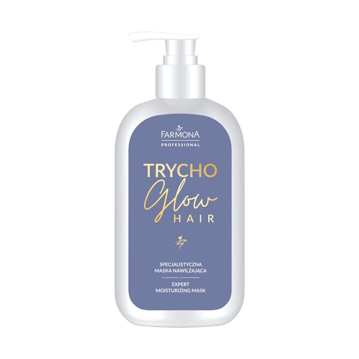 FARMONA TRYCHO GLOW specializuota drėkinamoji plaukų kaukė, 375 ml FARMONA TRYCHO GLOW specializuota drėkinamoji plaukų kaukė, 375 ml