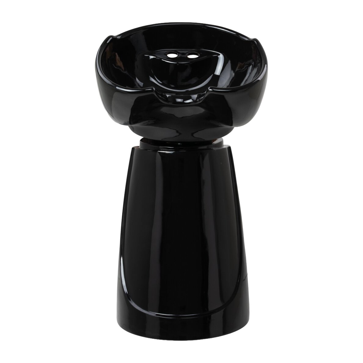 Professional portable hairdressing sink GABBIANO B40, black 1 Professional portable hairdressing sink GABBIANO B40, black 1