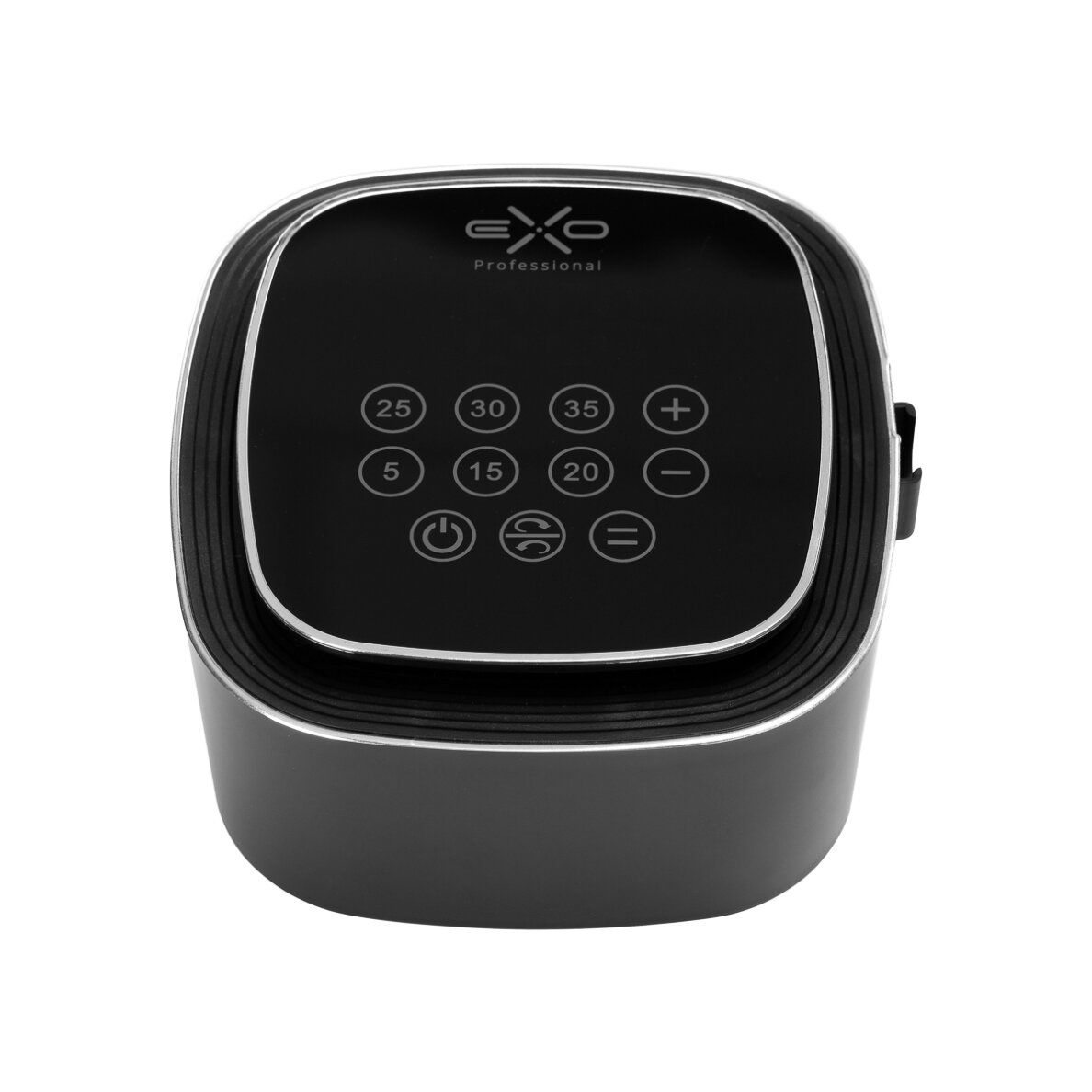 Profesionali elektrinė nagų freza manikiūro ir pedikiūro darbams EXO SYNTRA, juodos spalvos 2 Profesionali elektrinė nagų freza manikiūro ir pedikiūro darbams EXO SYNTRA, juodos spalvos 2