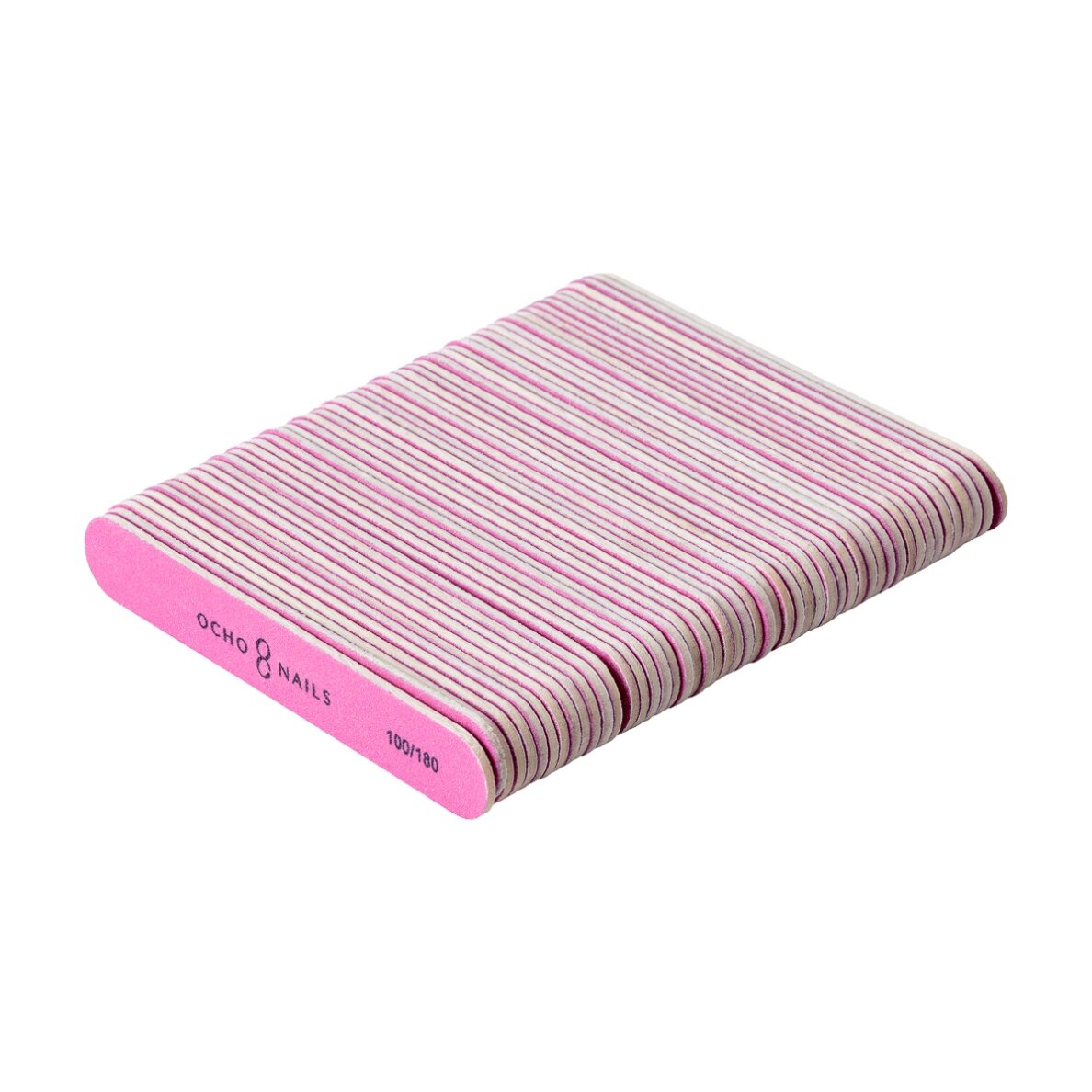 Vienkartinės OCHO NAILS mini nagų dildės, 50 vnt. 5 Vienkartinės OCHO NAILS mini nagų dildės, 50 vnt. 5
