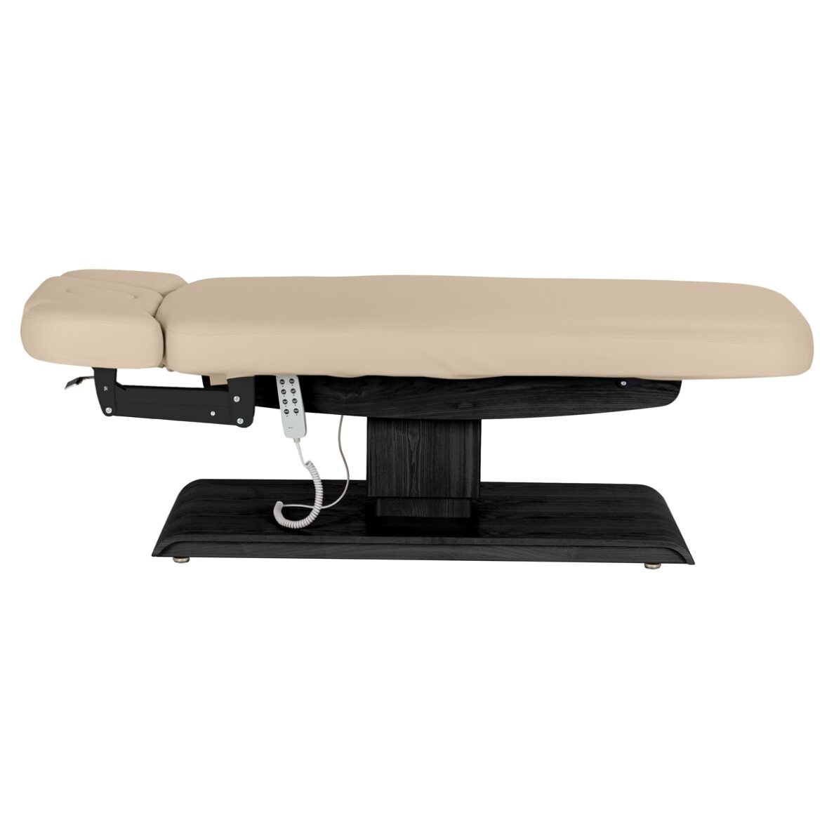 Professional electric massage and SPA bed SILLON RELAX, beige with black base 4 Professional electric massage and SPA bed SILLON RELAX, beige with black base 4