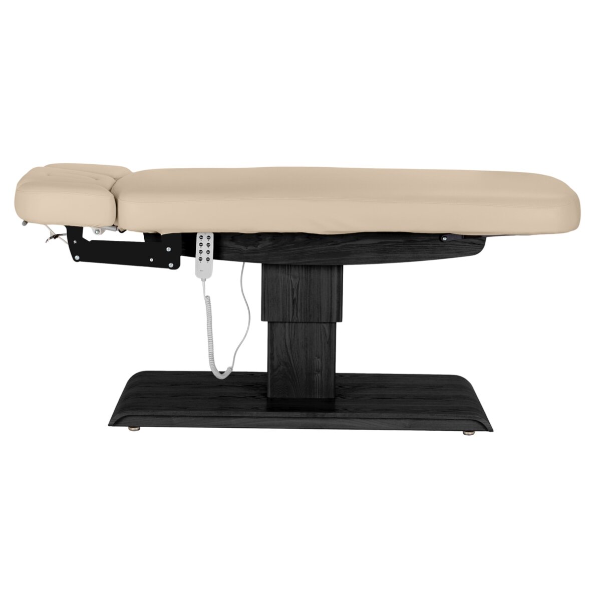 Professional electric massage and SPA bed SILLON RELAX, beige with black base 5 Professional electric massage and SPA bed SILLON RELAX, beige with black base 5