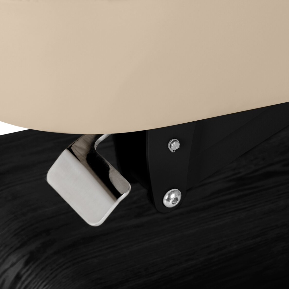 Professional electric massage and SPA bed SILLON RELAX, beige with black base 15