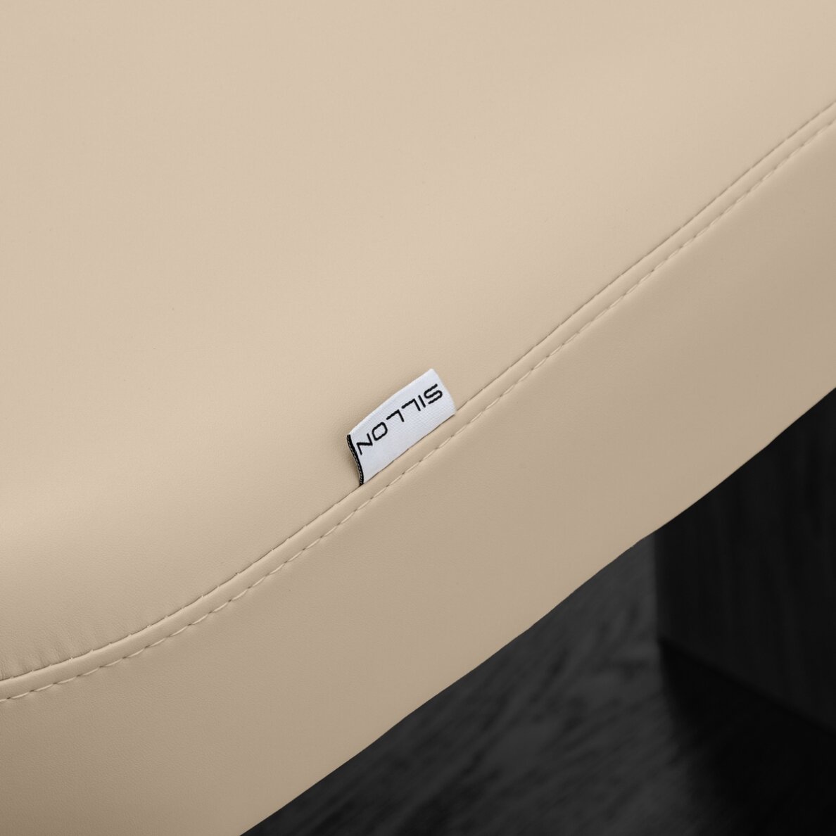 Professional electric massage and SPA bed SILLON RELAX, beige with black base 17