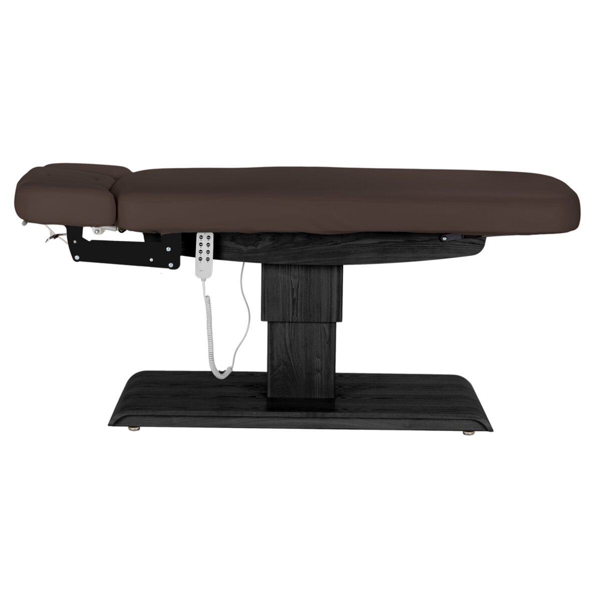 Professional electric massage and SPA bed SILLON RELAX, brown with black base 5 Professional electric massage and SPA bed SILLON RELAX, brown with black base 5