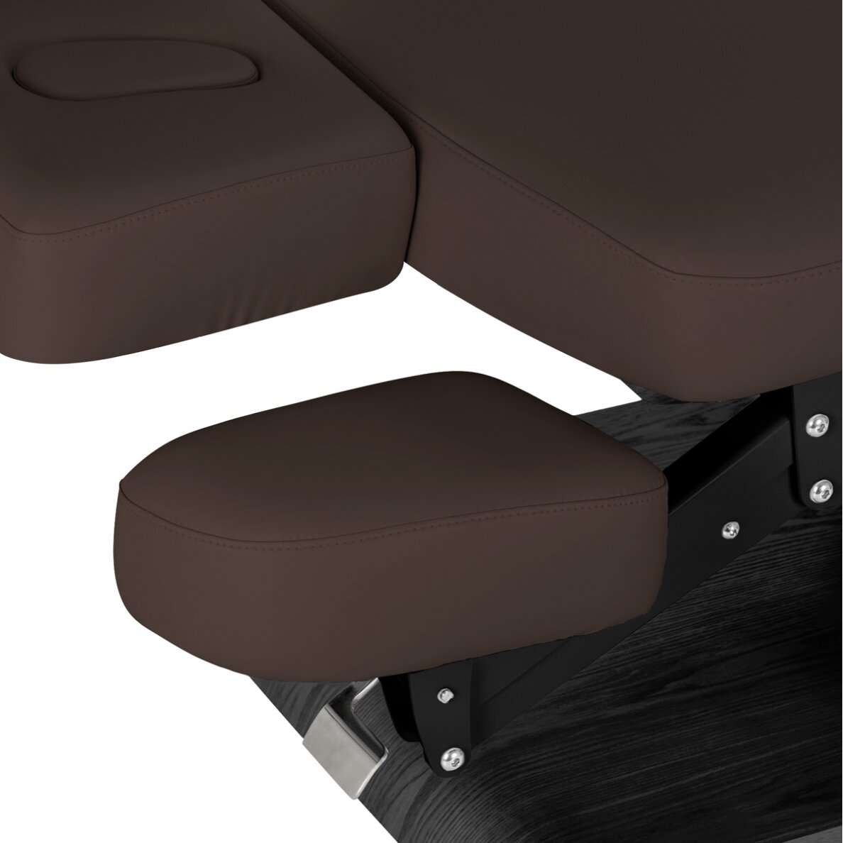Professional electric massage and SPA bed SILLON RELAX, brown with black base 7