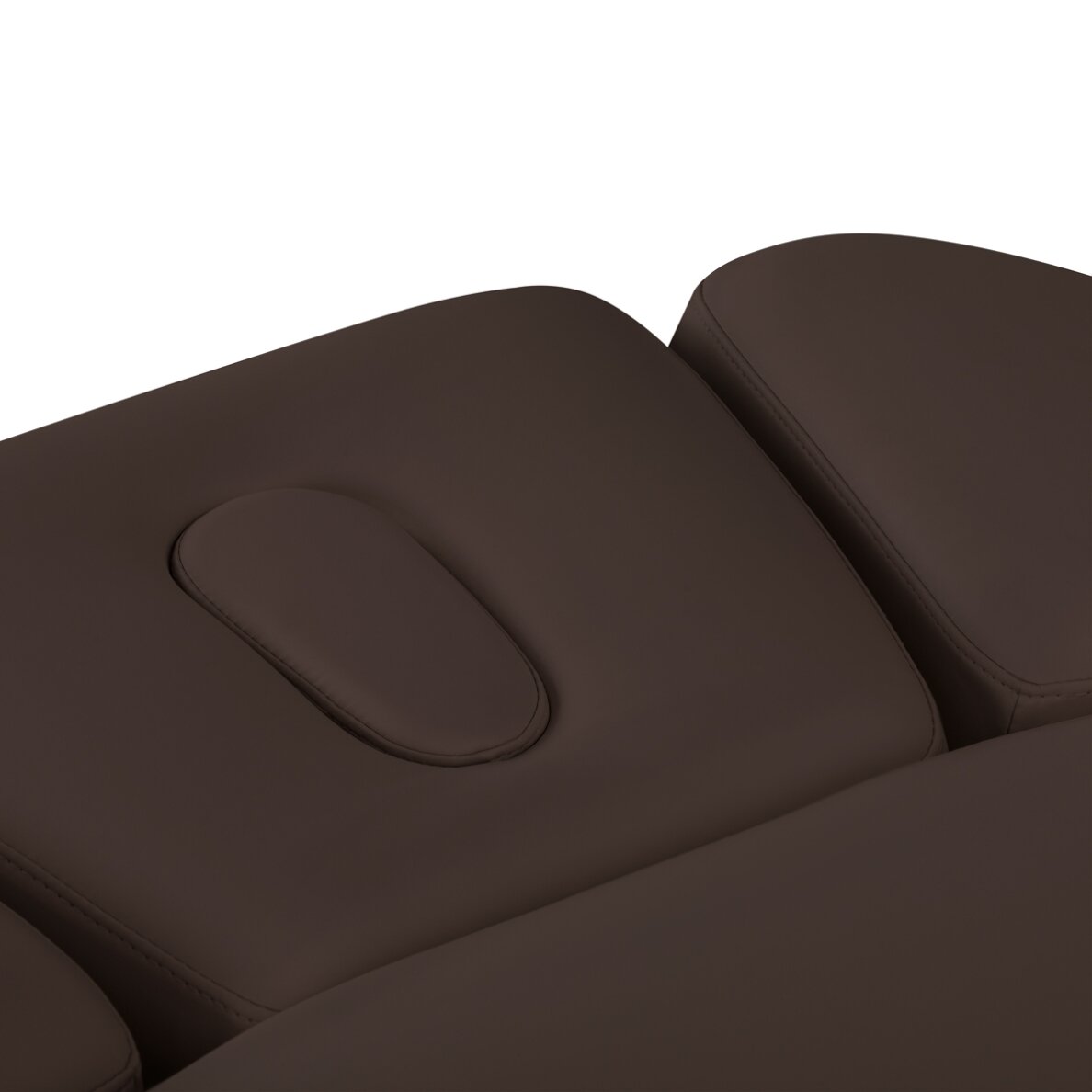 Professional electric massage and SPA bed SILLON RELAX, brown with black base 10