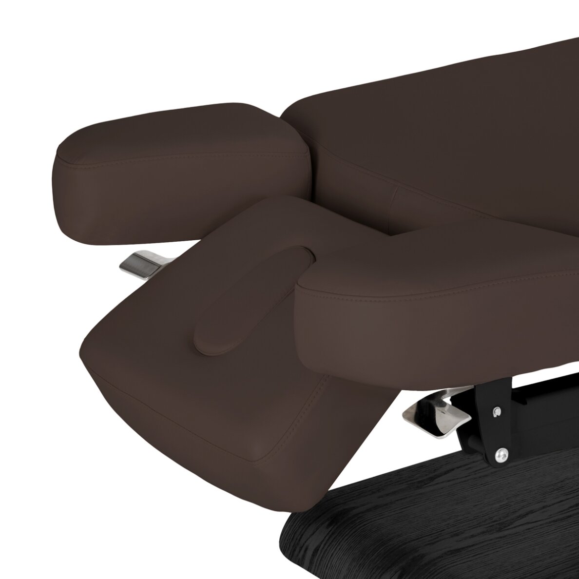 Professional electric massage and SPA bed SILLON RELAX, brown with black base 13 Professional electric massage and SPA bed SILLON RELAX, brown with black base 13