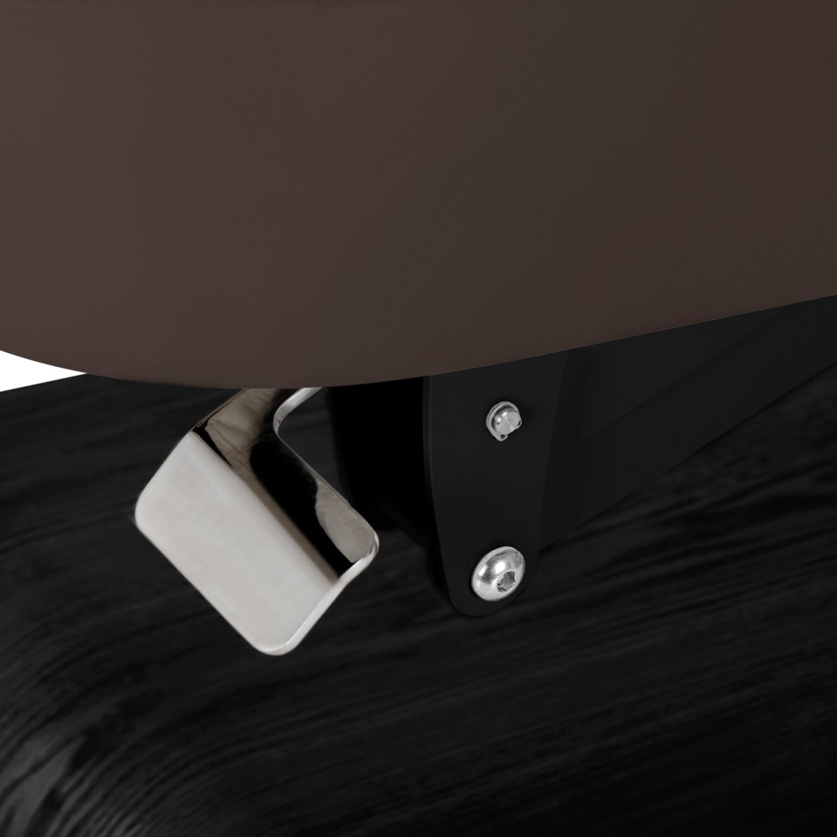 Professional electric massage and SPA bed SILLON RELAX, brown with black base 15