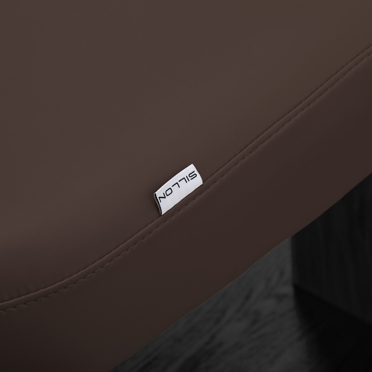 Professional electric massage and SPA bed SILLON RELAX, brown with black base 17