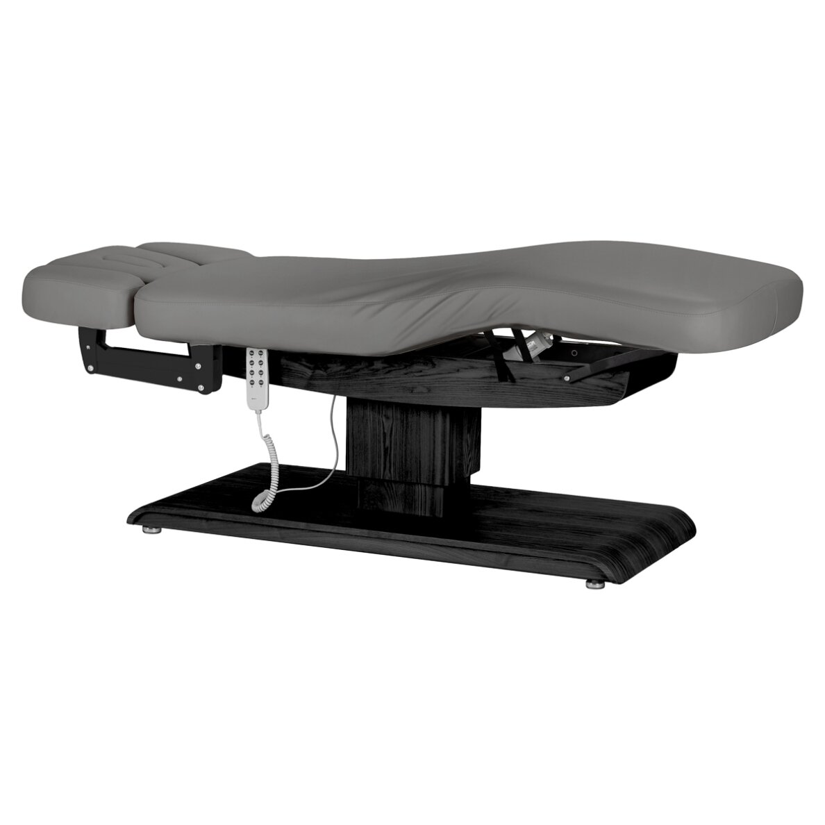 Professional electric massage and SPA bed SILLON RELAX, gray with black base 2