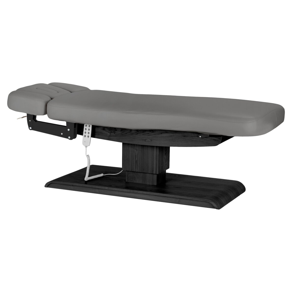 Professional electric massage and SPA bed SILLON RELAX, gray with black base 3