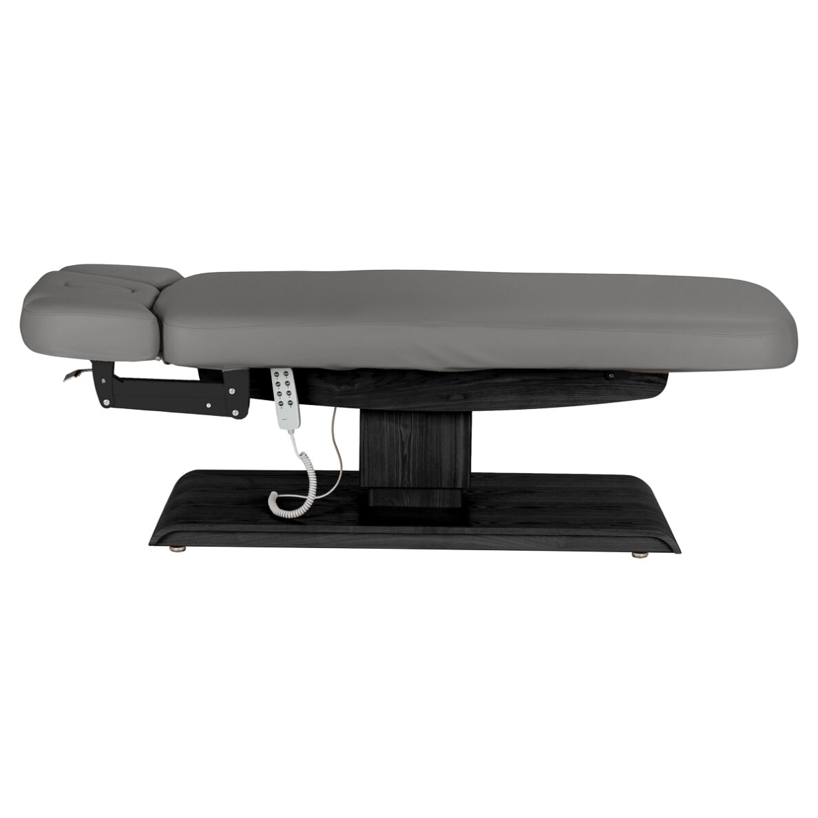 Professional electric massage and SPA bed SILLON RELAX, gray with black base 4 Professional electric massage and SPA bed SILLON RELAX, gray with black base 4