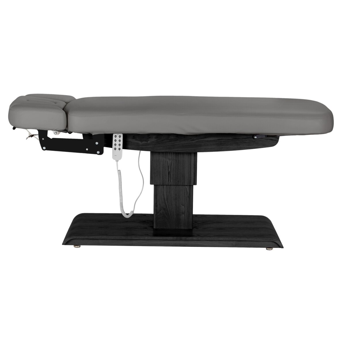 Professional electric massage and SPA bed SILLON RELAX, gray with black base 5