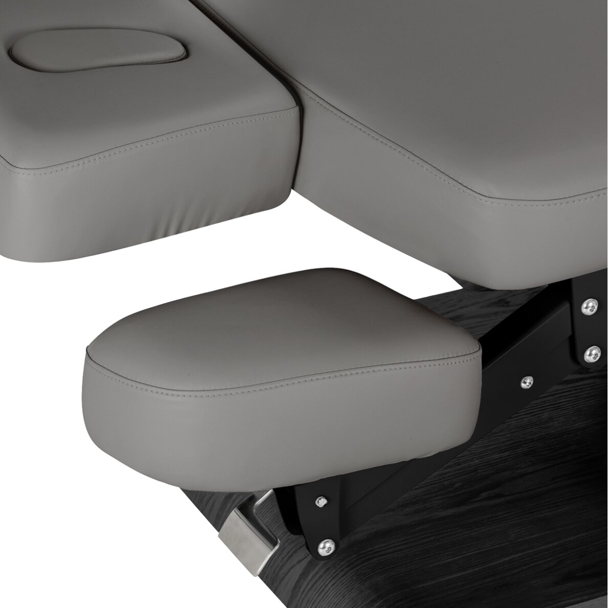 Professional electric massage and SPA bed SILLON RELAX, gray with black base 7 Professional electric massage and SPA bed SILLON RELAX, gray with black base 7