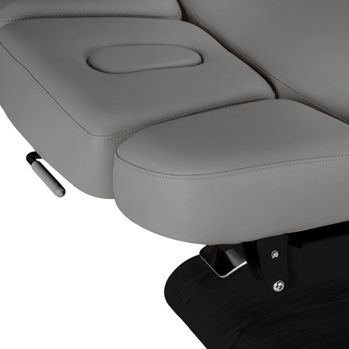 Professional electric massage and SPA bed SILLON RELAX, gray with black base 8 Professional electric massage and SPA bed SILLON RELAX, gray with black base 8