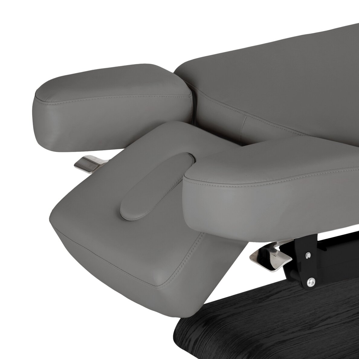 Professional electric massage and SPA bed SILLON RELAX, gray with black base 13 Professional electric massage and SPA bed SILLON RELAX, gray with black base 13