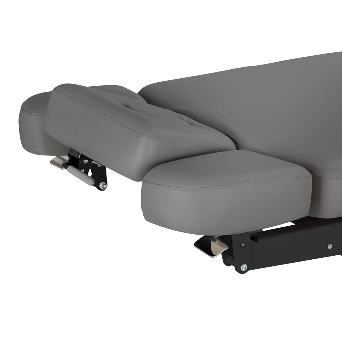Professional electric massage and SPA bed SILLON RELAX, gray with black base 14