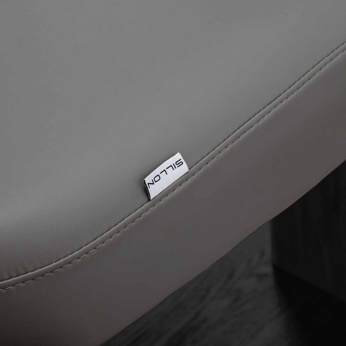 Professional electric massage and SPA bed SILLON RELAX, gray with black base 17