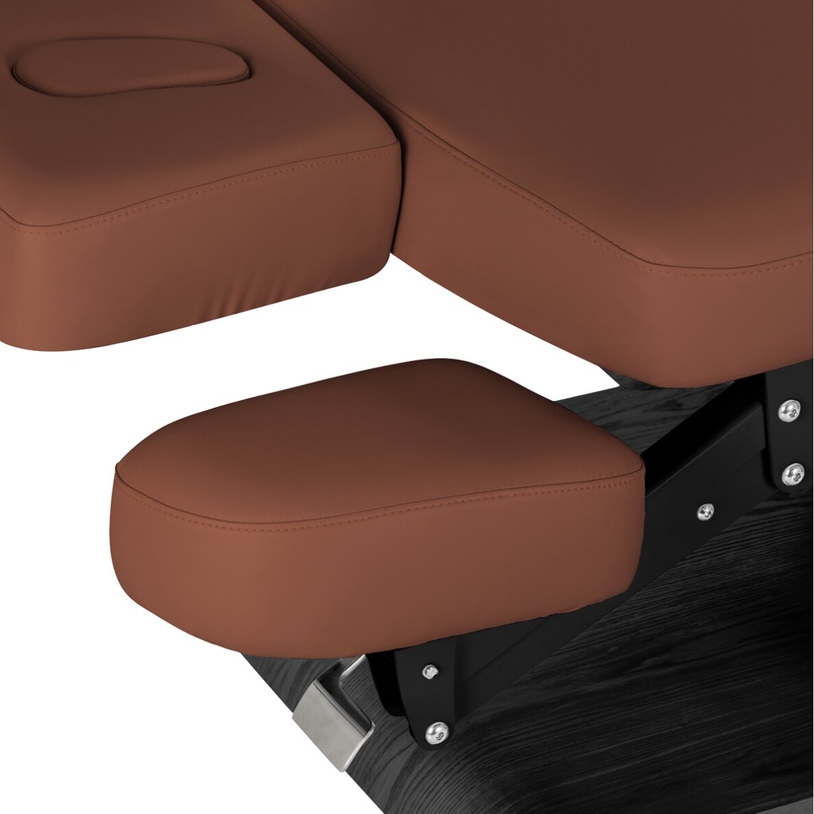 Professional electric massage and SPA bed SILLON RELAX, brown with black base 7 Professional electric massage and SPA bed SILLON RELAX, brown with black base 7