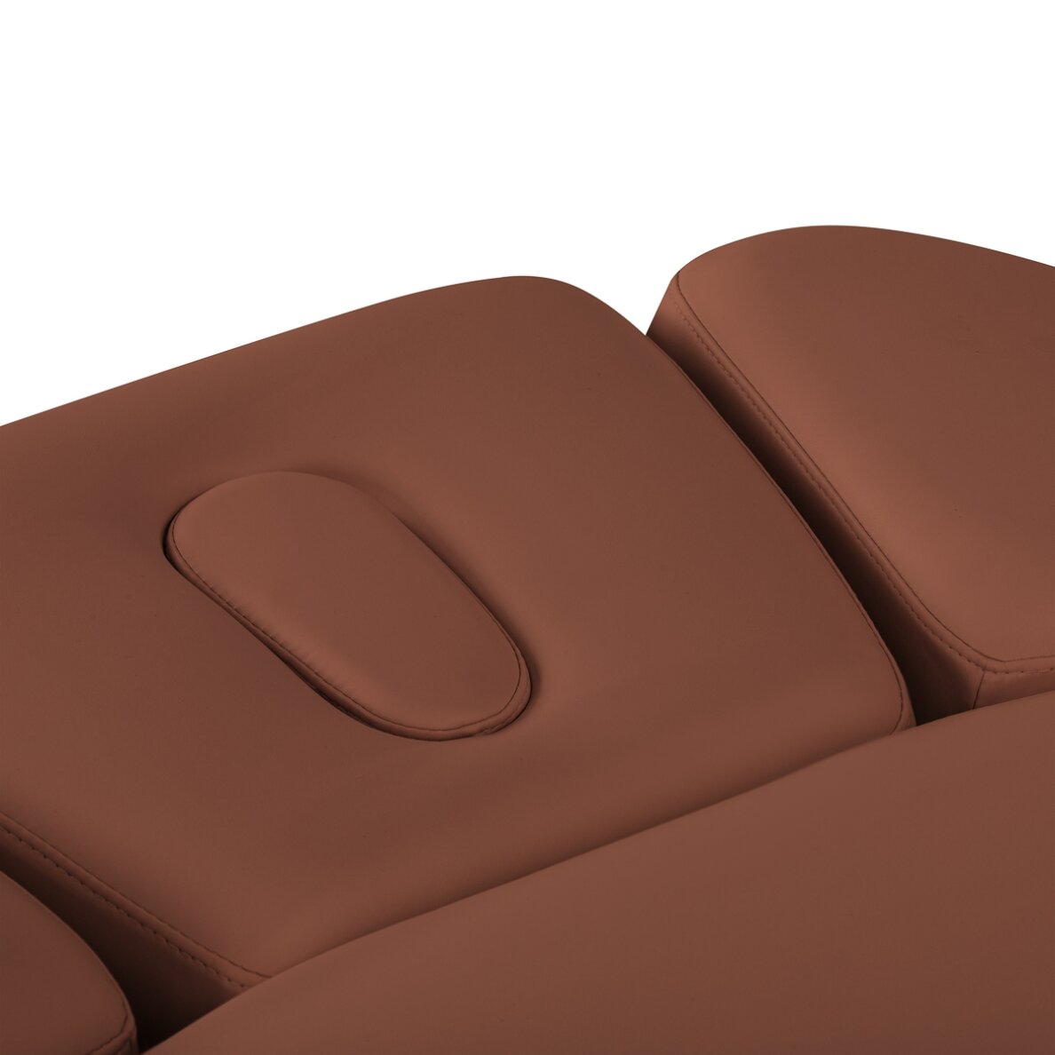 Professional electric massage and SPA bed SILLON RELAX, brown with black base 10