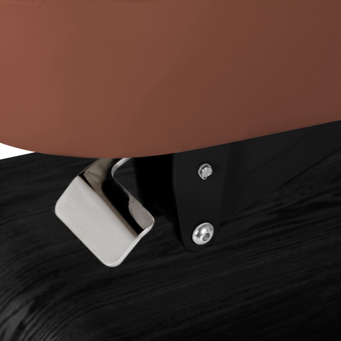 Professional electric massage and SPA bed SILLON RELAX, brown with black base 15