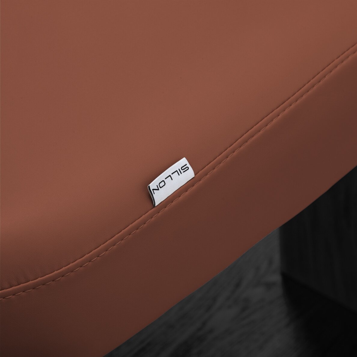 Professional electric massage and SPA bed SILLON RELAX, brown with black base 17