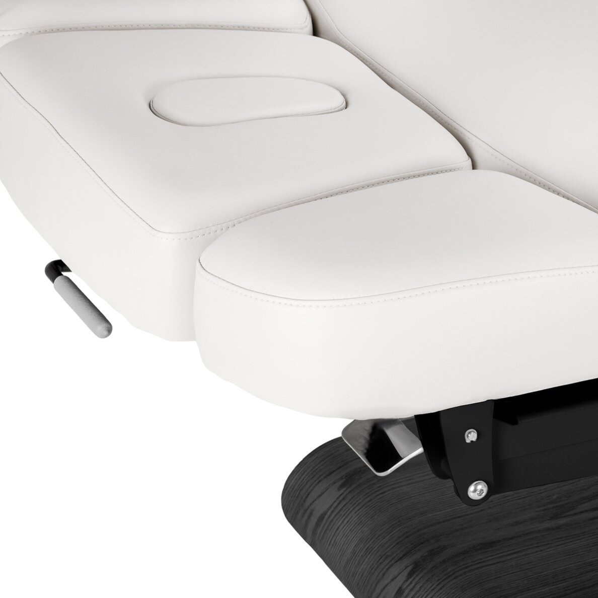 Professional electric massage and SPA bed SILLON RELAX, white with black base 8
