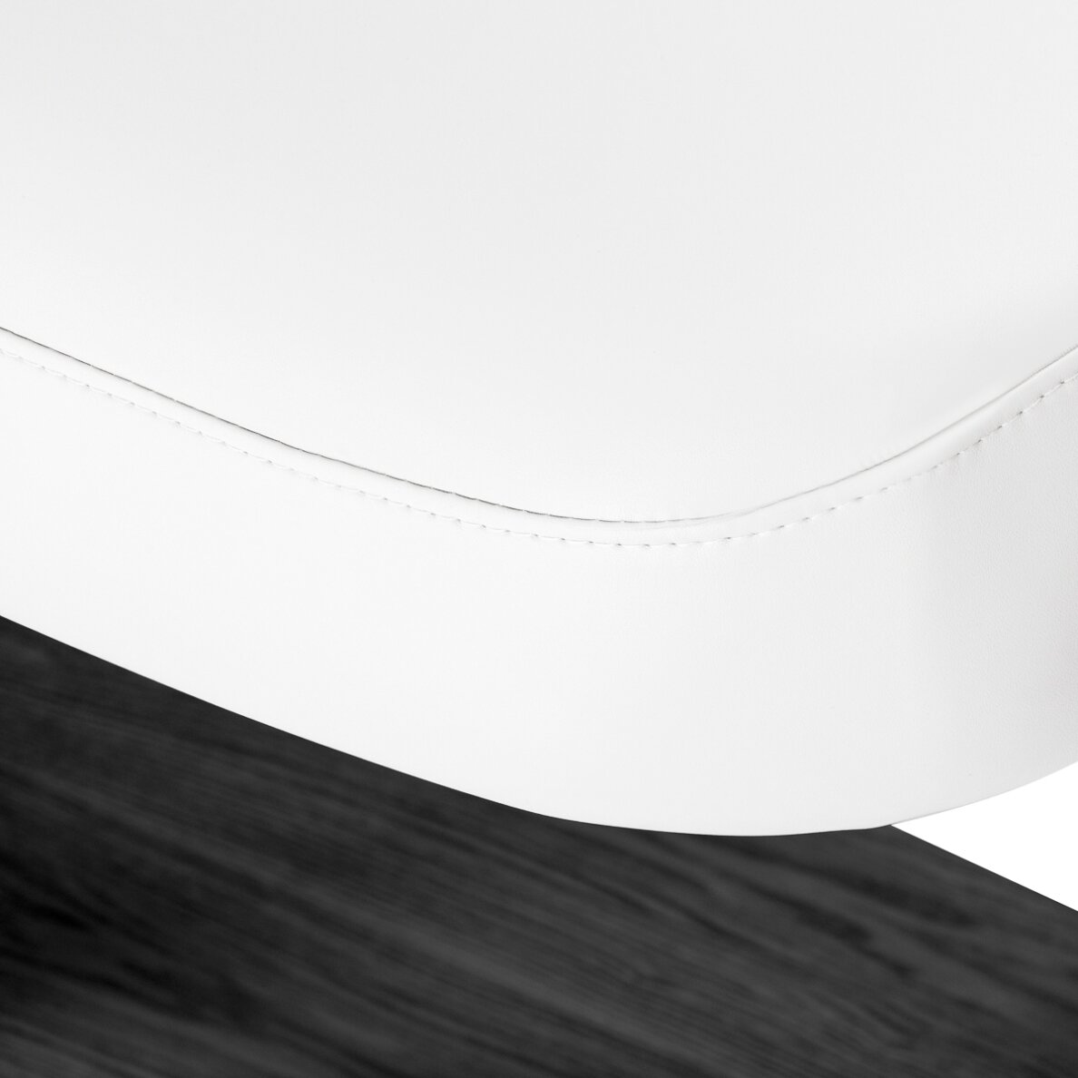 Professional electric massage and SPA bed SILLON RELAX, white with black base 9