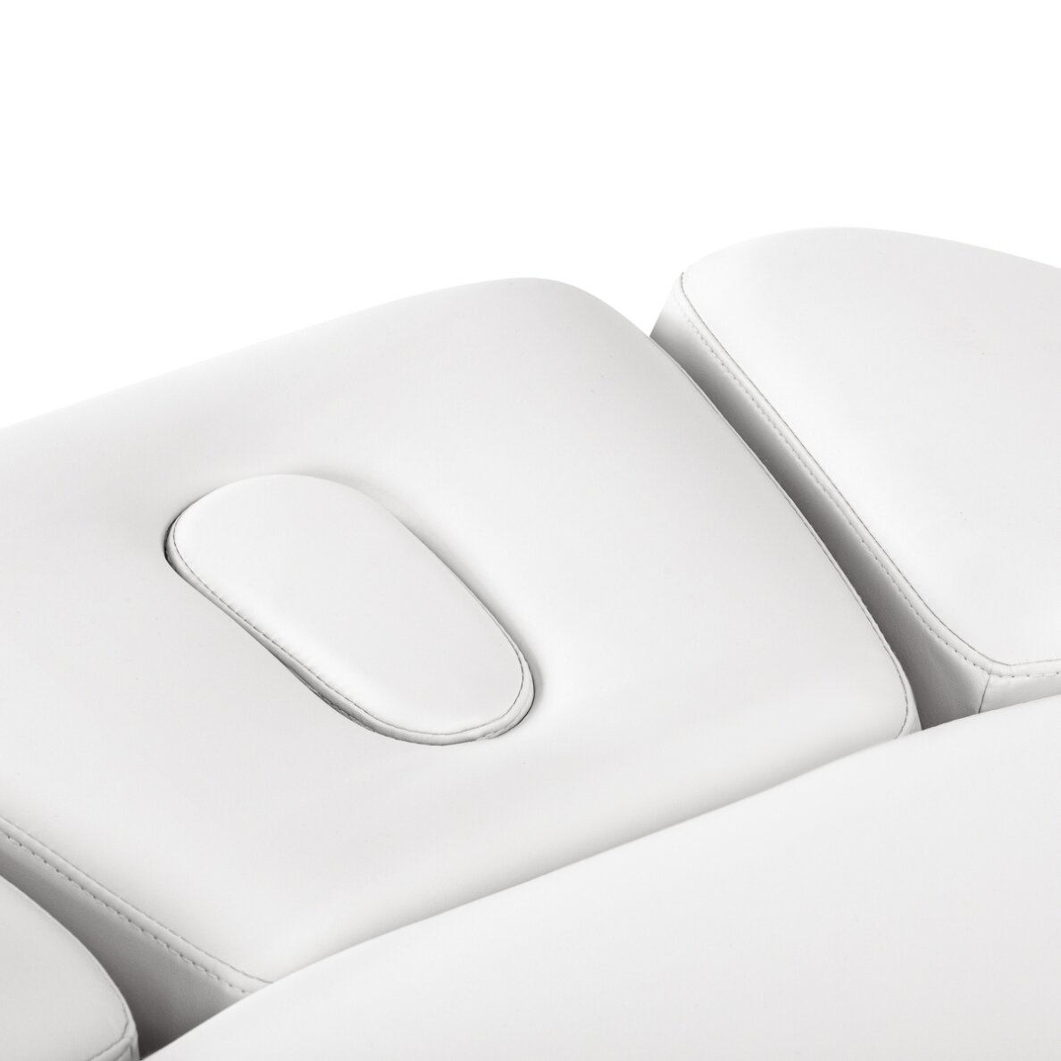 Professional electric massage and SPA bed SILLON RELAX, white with black base 10