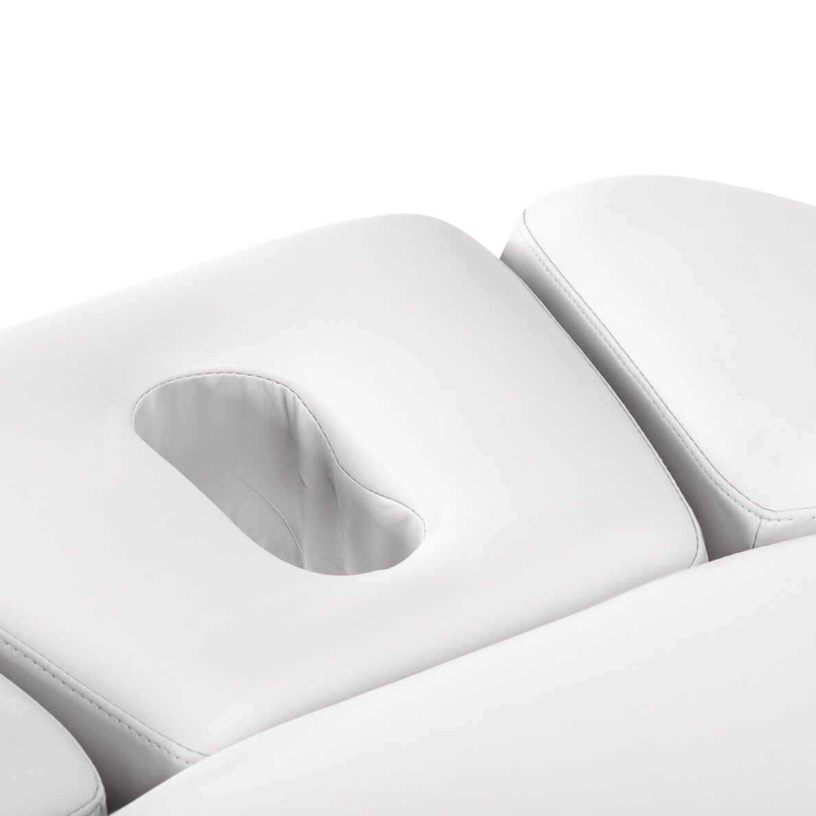 Professional electric massage and SPA bed SILLON RELAX, white with black base 11